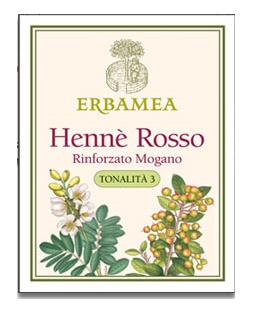 HENNE' ROSSO RINFOR MOGANO100G