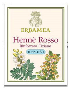 HENNE' ROSSO RINFOR TIZIAN100G