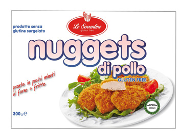 LE SORRENTINE NUGGETS POLLO4PZ