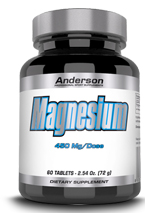 ANDERSON MAGNESIUM 60CPR