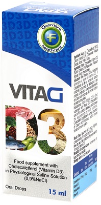 VITAG D3 GOCCE 15ML