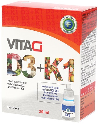 VITAG K1+D3 GOCCE 15ML