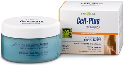 CELLPLUS AQUA SCRUB ESFOL 450G