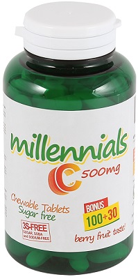 MILLENNIALS VITAMINA C