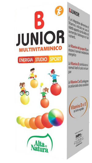 BJUNIOR MULTIVITAMINICO 100ML