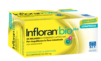 INFLORAN BIO PLUS 20CPR