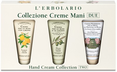 CREME MANI DUE COLLEZIONE 3PZ