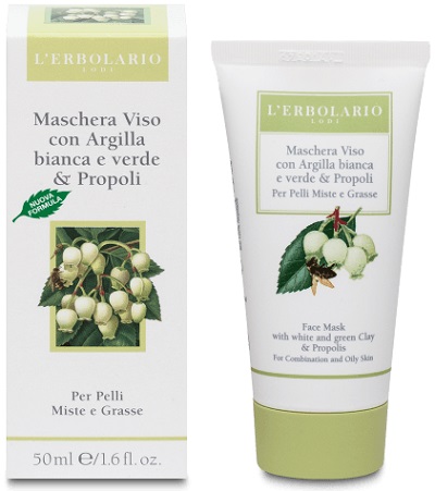 MASCHERA VISO ARGILLA/PROPOLI