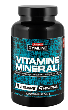 GYMLINE VITAMINE/MINERAL120CPR