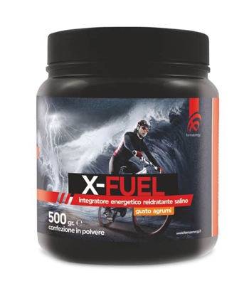 X-FUEL AGRUMI 500G