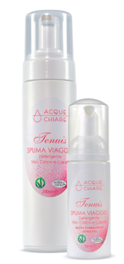 TENUIS VIAGGIO SPUMA DET 50ML