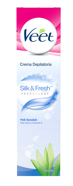 VEET SILK&FRESH T P SENS 200ML