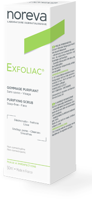 EXFOLIAC GOMMAGE PURIFIANT50ML