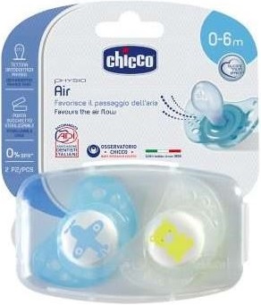 CH SUCCH AIR GRL SIL 0-6 2PZ CH SUCCH AIR GRL SIL 0-6 2PZ