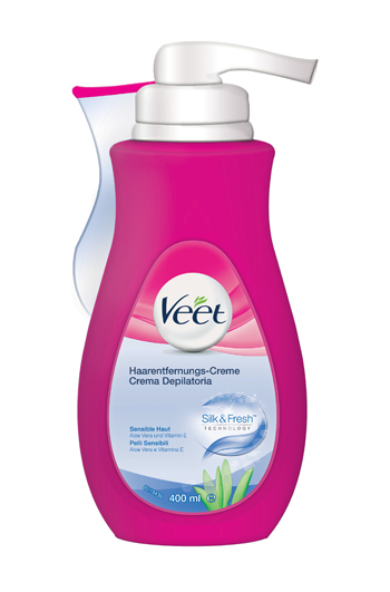 VEET SILK&FRESH T P SENS 400ML