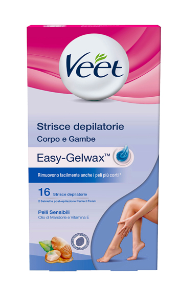 VEET STRISCE DEPIL P SENS 16PZ