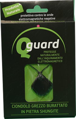 Q-GUARD CIONDOLO GREZZO BURATT