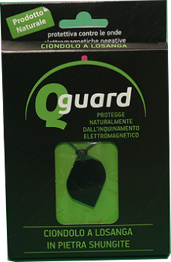 Q-GUARD CIONDOLO LOSANGA