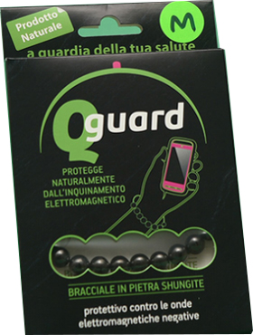 Q-GUARD BRACCIALETTO EL M