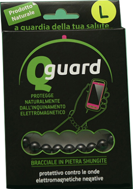 Q-GUARD BRACCIALETTO EL L