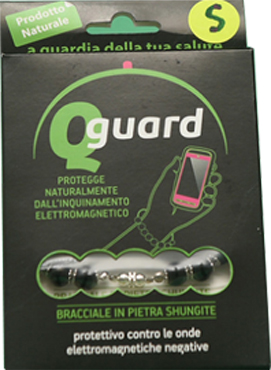 Q-GUARD BRACCIALETTO PLUS S