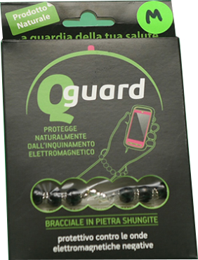 Q-GUARD BRACCIALETTO PLUS M