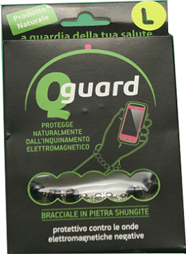 Q-GUARD BRACCIALETTO PLUS L