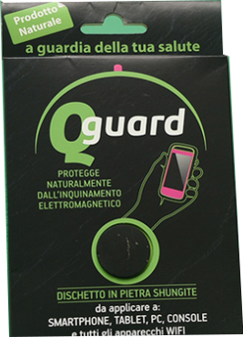 Q-GUARD PIASTRINA CELLULARE