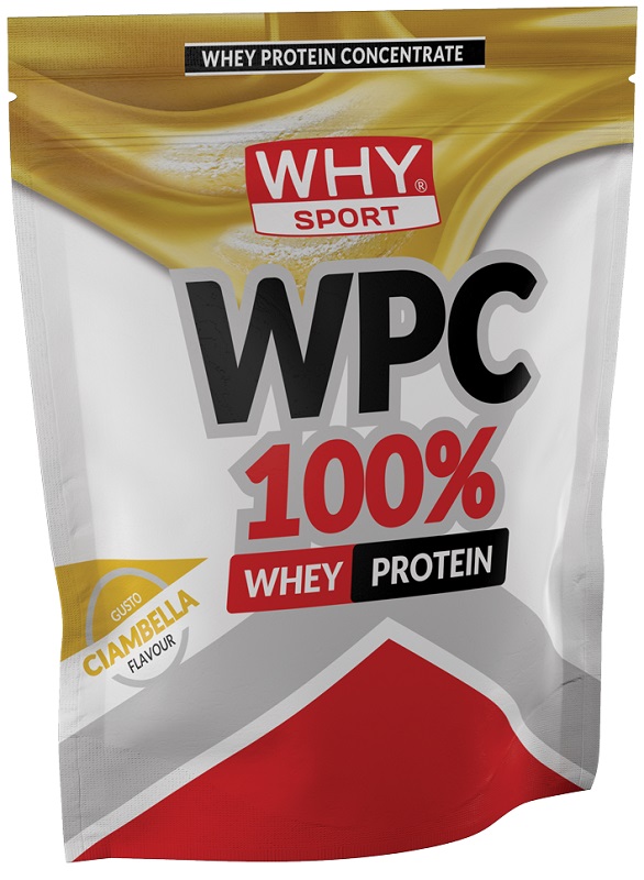 WHYSPORT WPC 100% WHEY CIAMBEL