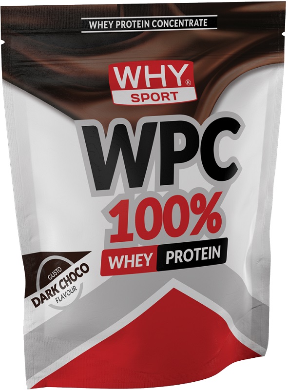 WHYSPORT WPC 100% WHEY DARK CH