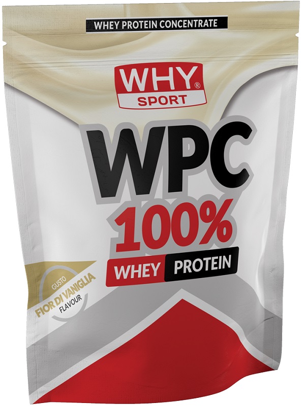 WHYSPORT WPC 100% WHEY FIOR DI