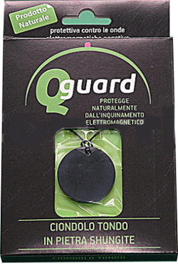 Q-GUARD CIONDOLO TONDO