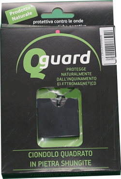 Q-GUARD CIONDOLO QUADRATO