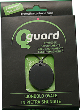 Q-GUARD CIONDOLO OVALE