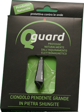 Q-GUARD CIONDOLO PENDENTE GR