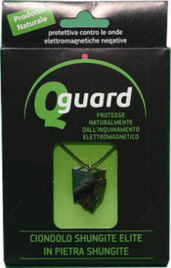 Q-GUARD CIONDOLO SHUNGITE ELIT