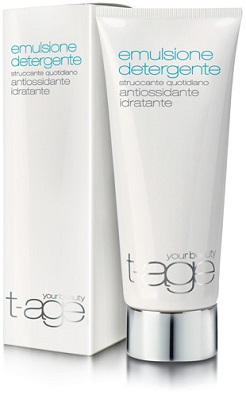 T-AGE EMULSIONE DET VISO 200ML