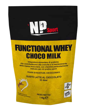 FUNCTIONAL WHEY CHOCO MILK 1KG