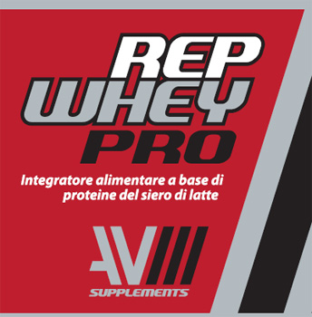 AVM REP WHEY PRO VANIGLIA 900G