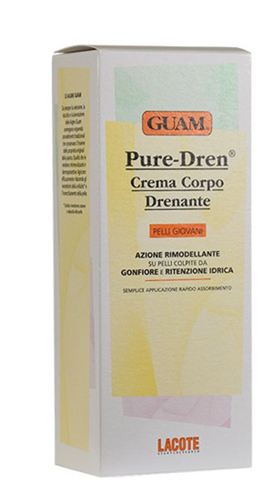 GUAM PURE-DREN CREMA CRP DREN