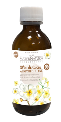 OLIO DI COCCO AI FIORI DI TIAR