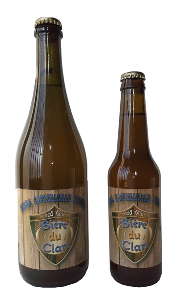 BIERE DU CLAN BIRRA BIANCA75CL