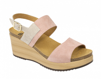 ELARA SUEDE W PALE PINK 35