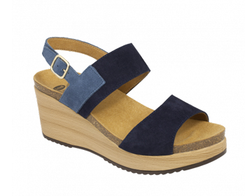 ELARA SUEDE W NAVY BLU 35