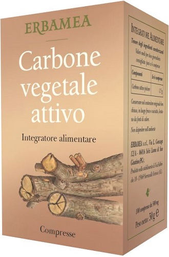 CARBONE VEGETALE ATTIVO 100CPS