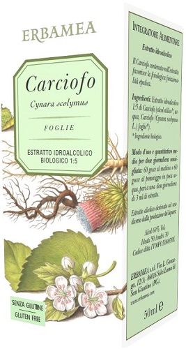 CARCIOFO 50ML