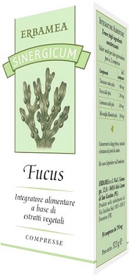 SINERGICUM FUCUS 50CPR