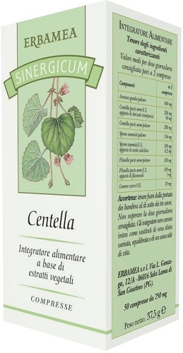 SINERGICUM CENTELLA 50CPR