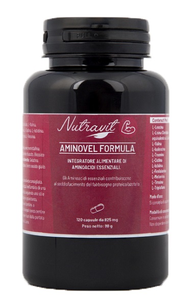 AMINOVEL FORMULA 120CPS