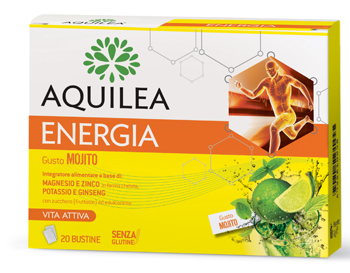 AQUILEA ENERGIA MOJITO 20BUST